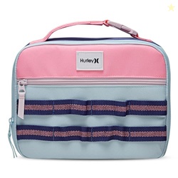 Hurley School Lunch Tote, Future Dusk/Pink