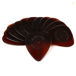 Jim Dunlop Primetone Standard Grip Pick .73MM - 12 Pack