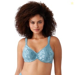 Wacoal Awareness Underwire Bra 855167 Adriatic Blue 40C