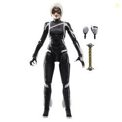 Marvel Legends Series Gamerverse Black Cat Felicia Hardy, Spider-Man 2 Video Game-Inspired Collectible 6 Inch Action Figure