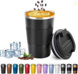 YINBAOGE Insulated Travel Coffee Mug