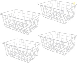 4 PACK DEEP FREEZER ORGANIZER BINS 
