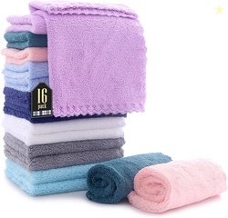 16 Pack Baby Washcloths 
