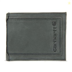 Carhartt Men's B0000212 Detroit Passcase One Size Fits All Black