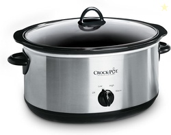 Crock-Pot 7 Quart Oval Manual Slow Cooker