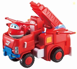 Super Wings - Transforming Vehicle Jett (For Use With 2 Figures)