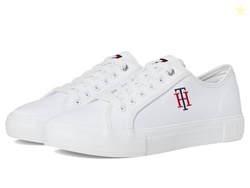 Tommy Hilfiger Alezya White Stripe Multi 8.5 M