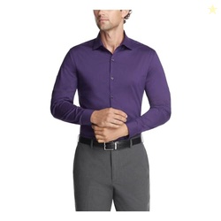 Kenneth Cole Reaction Men's Dress Shirt Slim Fit Technicole Stretch