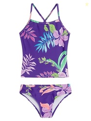 Spring Banded Tankini