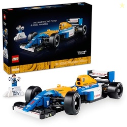 LEGO Icons Williams Racing FW14B & Nigel Mansell F1 Model Car Kit - Building Set for Adults, Ages 18+ - F1 DIY Craft for Display - Gifts for Birthdays - 10353