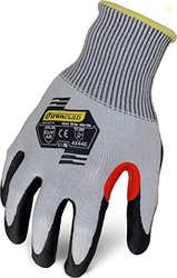 Ironclad Command Touchscreen Knit Foam Nitrile Glove; Touchscreen Infused Palm, A6 Cut Resistant, Foam Nitrile Palm Coating, Sized XS, S, M, L, XL, XXL