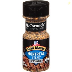 McCormick Grill Mates Montreal Steak Seasoning, 3.4 oz (Pack of 6)