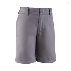 Under Armour Baby Boys' Golf Medal Play Shorts, Smooth & Durable Stretch Twill, Graphite, 12M