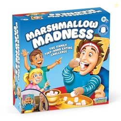 Marshmallow Madness Board Game  Hilarious Family Board Games for Kids & Adults, Fun Fast-Paced Party Game for Family Night, Interactive Kids Board Games, Ages 8+