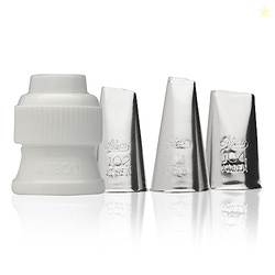 Ateco 383 Stainless Steel Rose Piping Tip