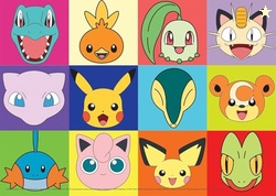 4x1 Kids Multipack - Pokemon
