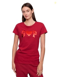 GAP Womens Short Sleeve Classic Tee Sled M