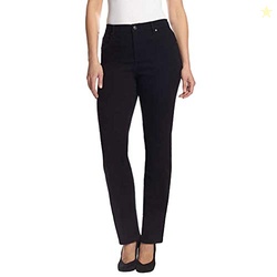 Gloria Vanderbilt Women's Amanda Classic High Rise Tapered Jean