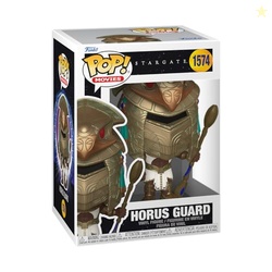 Funko POP! Movies: Stargate  Horus Soldier Guard - (Metallic) - Collectable Vinyl Figure - Gift Idea - Official Merchandise - for Kids & Adults - Movies Fans - Model Figure for Collectors and Display