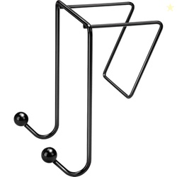 FELLOWES FEL75510 WIRE PARTITION ADDITIONS DOUBLE COAT HOOK (75510)