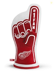 YouTheFan NHL Detroit Red Wings #1 Oven Mitt , 13.25" x 6.5"