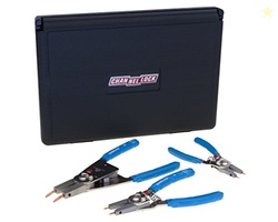 CHANNELLOCK RT-3 CONVERTIBLE RETAINING RING PLIER SET, 3-PIECE, BLUE