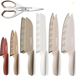 Astercook Knife Set, 13 Pieces
