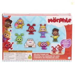 Morphle Deluxe Figure Set, Easter Basket Fillers, Gifts, Presents, Kids Toys for Ages 3 Up by Just Play