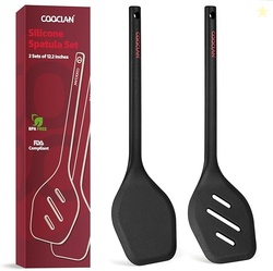 PACK OF 2 SILICONE SPATULA SET