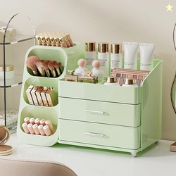 MAKEUP ORGANIZER WITH DRAWERS FOR VANITY