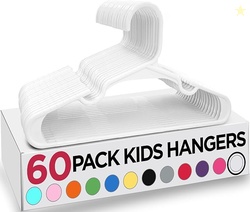 Utopia Home 60 Pack Kids Hangers