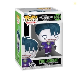 Funko Pop Animation: DC Suicide Squad Isakai - The Joker, 1/6 Odds for Rare Chase Variant - (Styles May Vary) - Suicide Squad Isekai - Collectable Vinyl Figure - Gift Idea - Official Merchandise