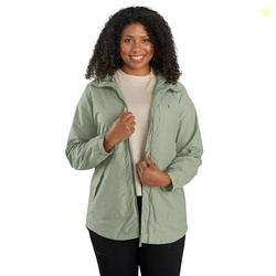 Carhartt Women's Rain Defender Relaxed Fit Lightweight Coat, Sage, X-Large