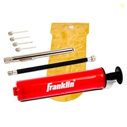 Franklin Ball Maintenance Kit: Pump, Needles & Pressure Gauge