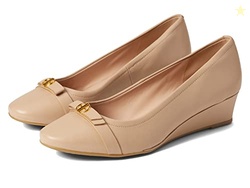 Cole HAAN Womens Malta Wedge, Brush Leather, 9-B US