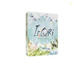 Inori Board Game - Cooperative and Competitive Worker Placement Strategy Game, Fun Family Game for Kids and Adults, Ages 10+, 2-4 Players, 40 Minute Playtime, Made by Space Cowboys