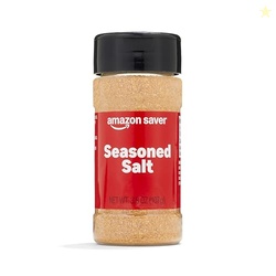 Amazon Saver, Seasoned Salt, 3.8 oz (Pack of 1)