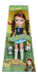 Bratz Play Sportz Roxxi Fashion Doll with Accessories, Soccer