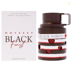 Armaf Odyssey Black Forest Dessert Edition  Sweet, Spicy, Woody, Gourmand  Eau de Parfum Spray Long-Lasting Fragrance for Unisex, 3.4 Ounce / 100 ml