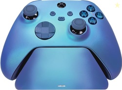 Razer Universal Quick Charging Stand for Xbox Series X|S: Magnetic Secure Charging - Perfectly Matches Xbox Wireless Controllers - USB Powered - Aqua Shift (Controller Sold Separately)