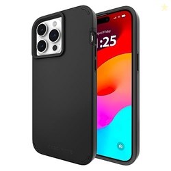 Case-Mate Tough Duo iPhone 15 Pro Max Case - Black [12ft Drop Protection] [Wireless Charging Compatible] Phone Cover for iPhone 15 Pro Max 6.7", Shockproof, Anti Scratch Coating, Cushioned Corners