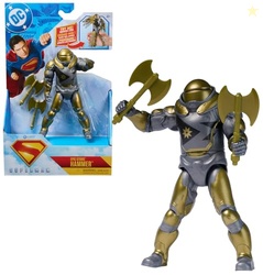 DC Comics, Superman, Hammer of Boravia Epic Strike Action Figure, 6-Inch Tall, Authentic Movie Styling, Includes 2 Accessories, Kids Toys for Boys and Girls Ages 4 and Up