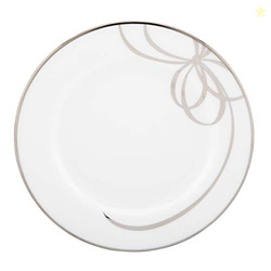 KATE SPADE NEW YORK BELLE BOULEVARD BREAD PLATE, 0.40 LB, WHITE