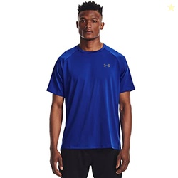 Under Armour Men's UA Tech 2.0 Short Sleeve LG Blue