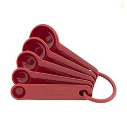KA UNIVERSAL S5 MEASURE SPOON RED