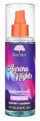 Tree Hut Aurora Nights Fragrance Mist, Hydrating, Alcohol-Free Formula, Cozy Scent with Warm Pistachio and Toasted Marshmallow Notes, 6 Fl Oz