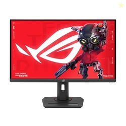 ASUS ROG Strix 27 4K HDR USB-C Gaming Monitor (XG27UCG)  UHD (3840x2160) Dual Mode (4K 160Hz or FHD 320Hz), 1ms, Fast IPS, Extreme Low Motion Blur Sync, G-SYNC Compatible, AI Gaming, 3yr Warranty