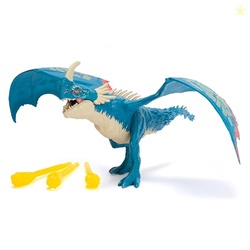 DreamWorks Dragons, Battle Dragons, Fire Blast Deadly Nadder, 10 Action Figure, Kids Toys for Boys & Girls Ages 4 and up