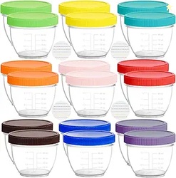 Youngever 18 Pack Baby Food Storage