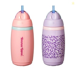 Tommee Tippee Active Straw Toddler Cups, Pack of 2